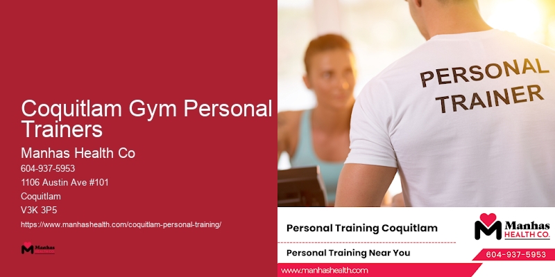 Personal Trainers for Mobility Improvement Coquitlam Gym Personal Trainers