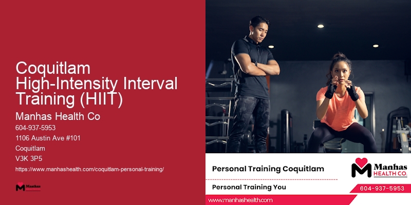 Coquitlam High-Intensity Interval Training (HIIT) Personal Training Success Stories