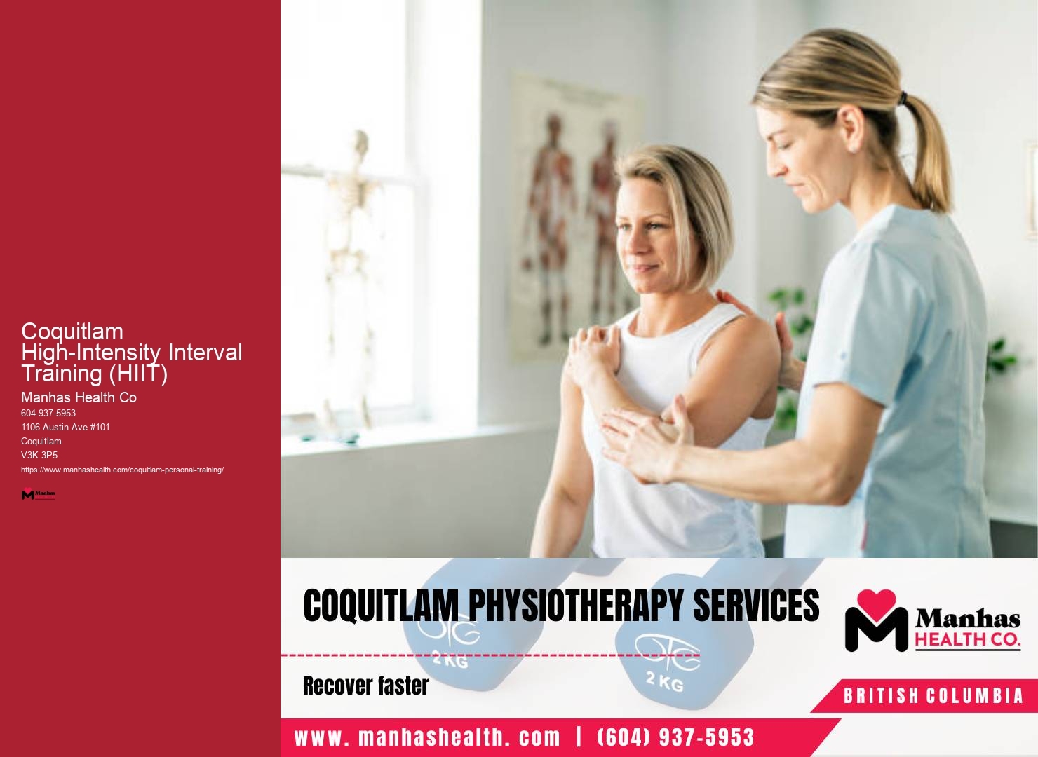 Affordable Fitness Training Coquitlam High-Intensity Interval Training (HIIT)
