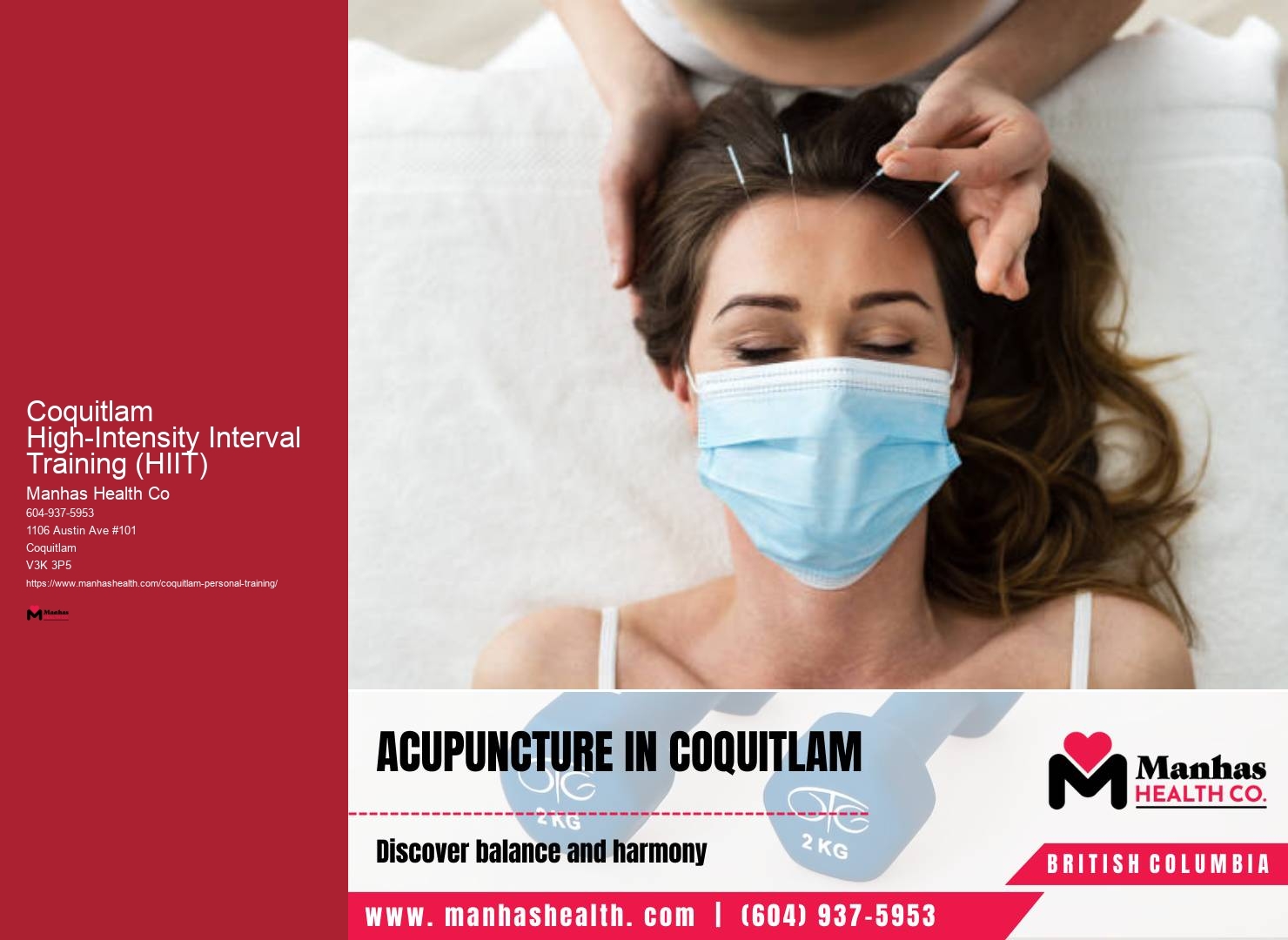 Personal Training with Meal Planning Coquitlam High-Intensity Interval Training (HIIT)