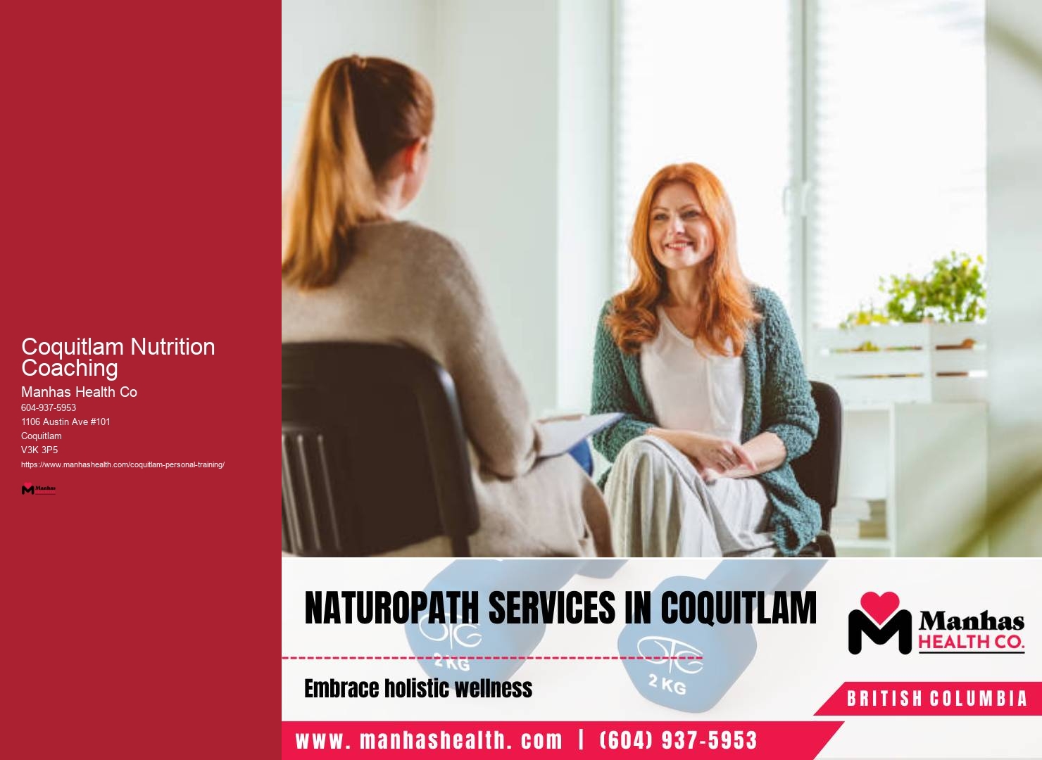 Senior Fitness Programs Coquitlam Nutrition Coaching