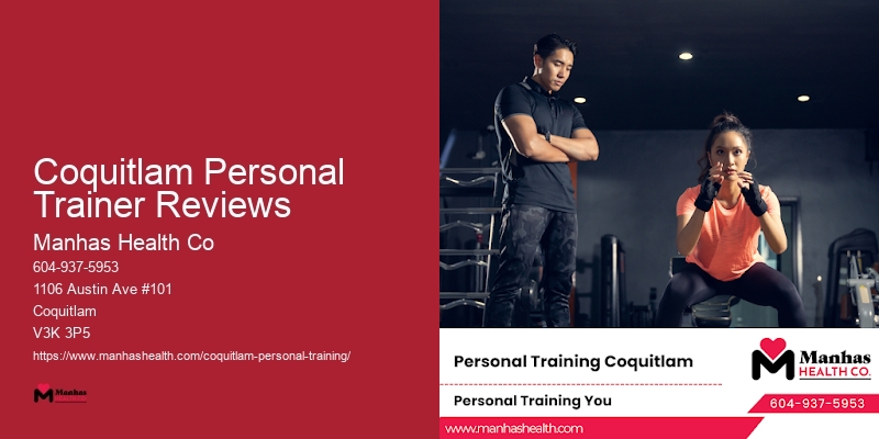 Coquitlam Personal Trainer Reviews Fitness Coaching for Beginners