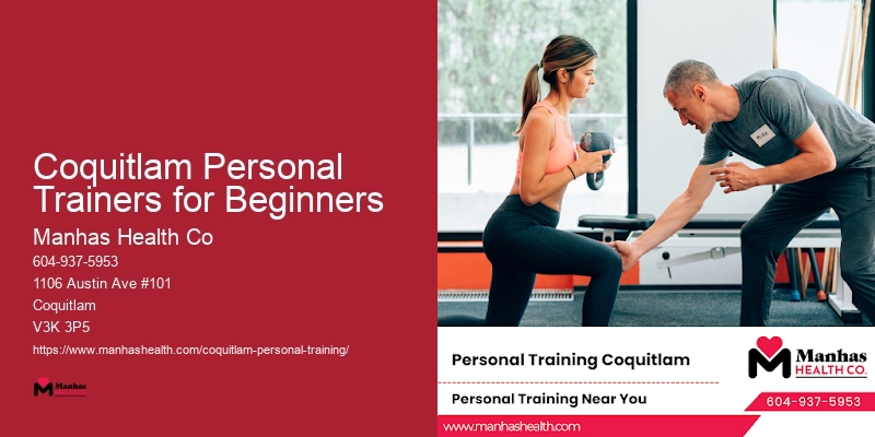 Personal Trainers with Online Nutrition Coaching Coquitlam Personal Trainers for Beginners