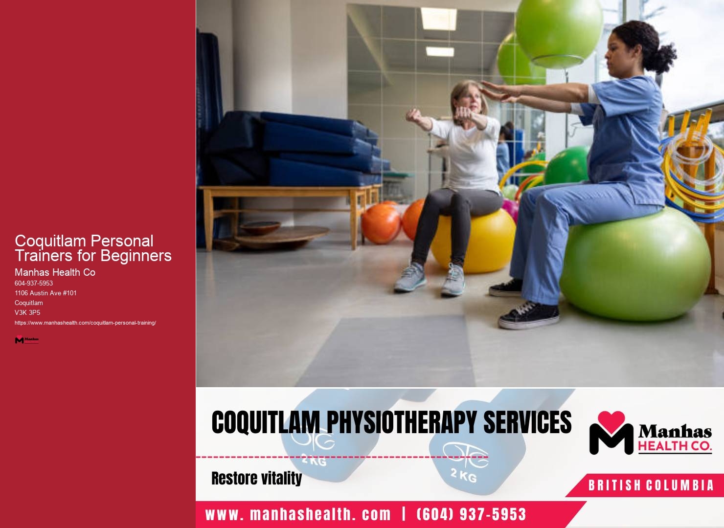 Elite Personal Training Coquitlam Personal Trainers for Beginners