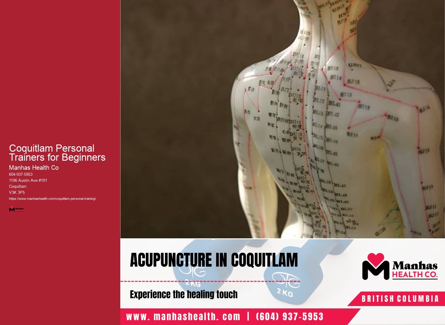 Personal Training Gym Coquitlam Personal Trainers for Beginners