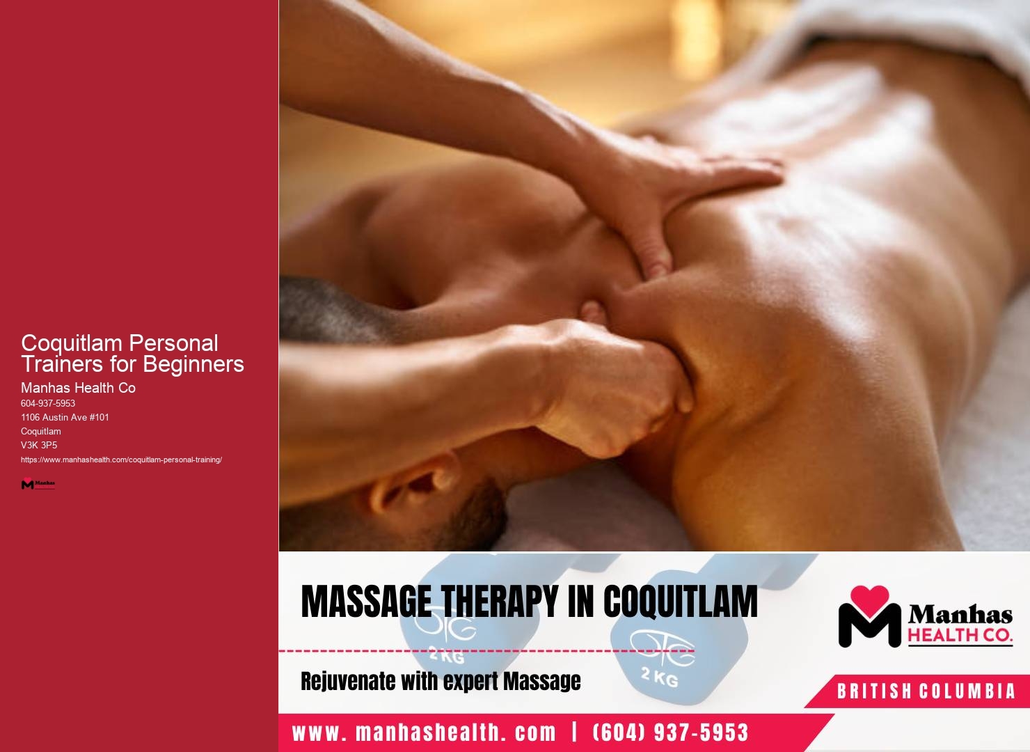 Coquitlam Personal Trainers for Beginners Personal Fitness for Overall Wellness