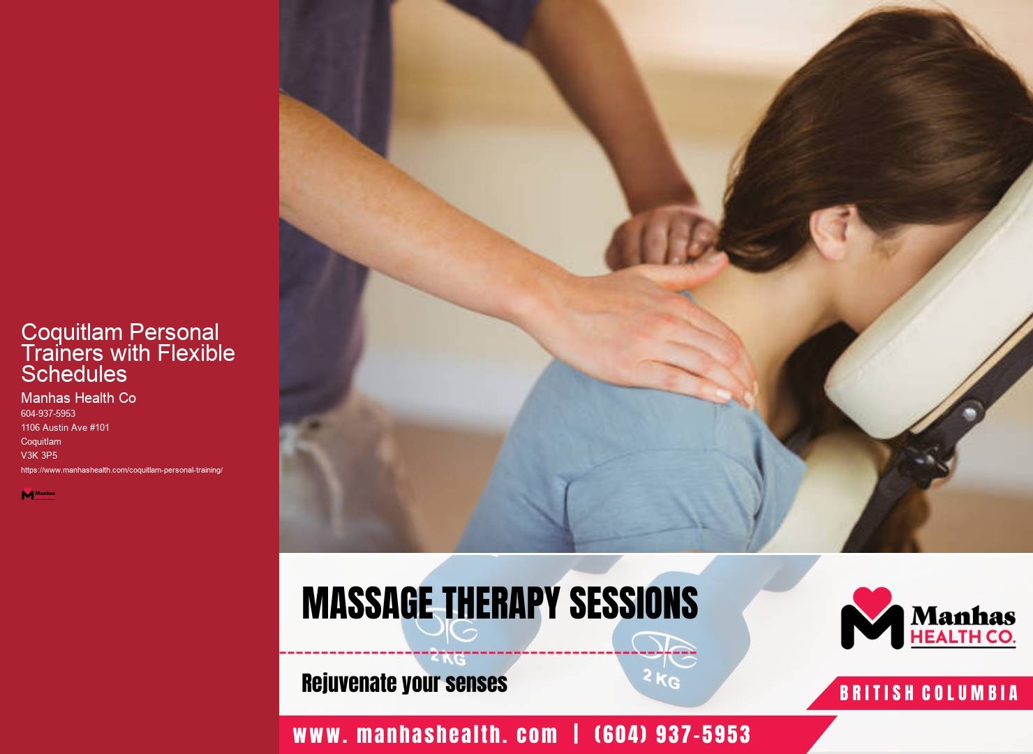 Coquitlam Personal Trainers with Flexible Schedules Senior Personal Training Specialists