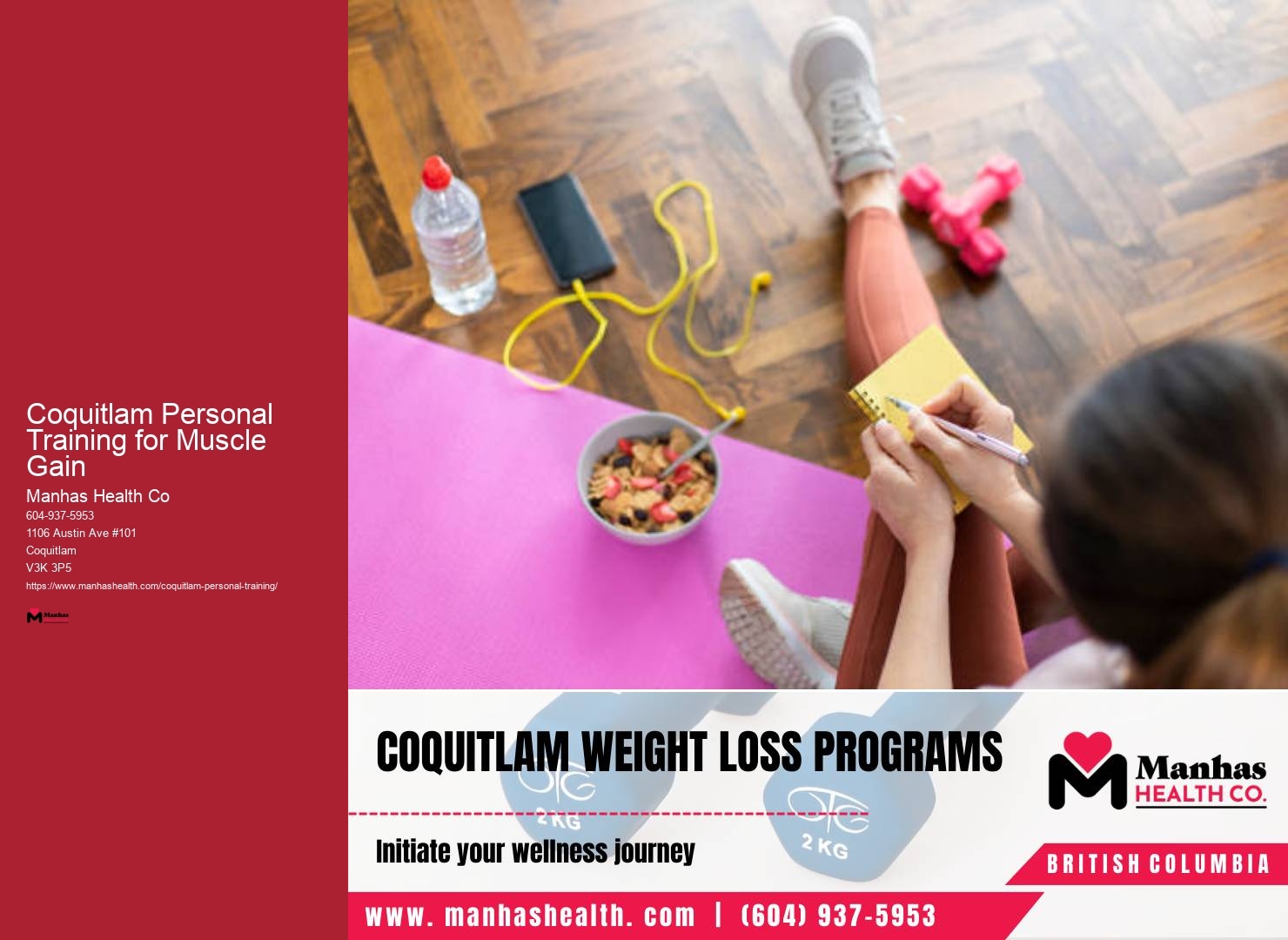 Certified Personal Trainers In Coquitlam Personal Training for Muscle Gain