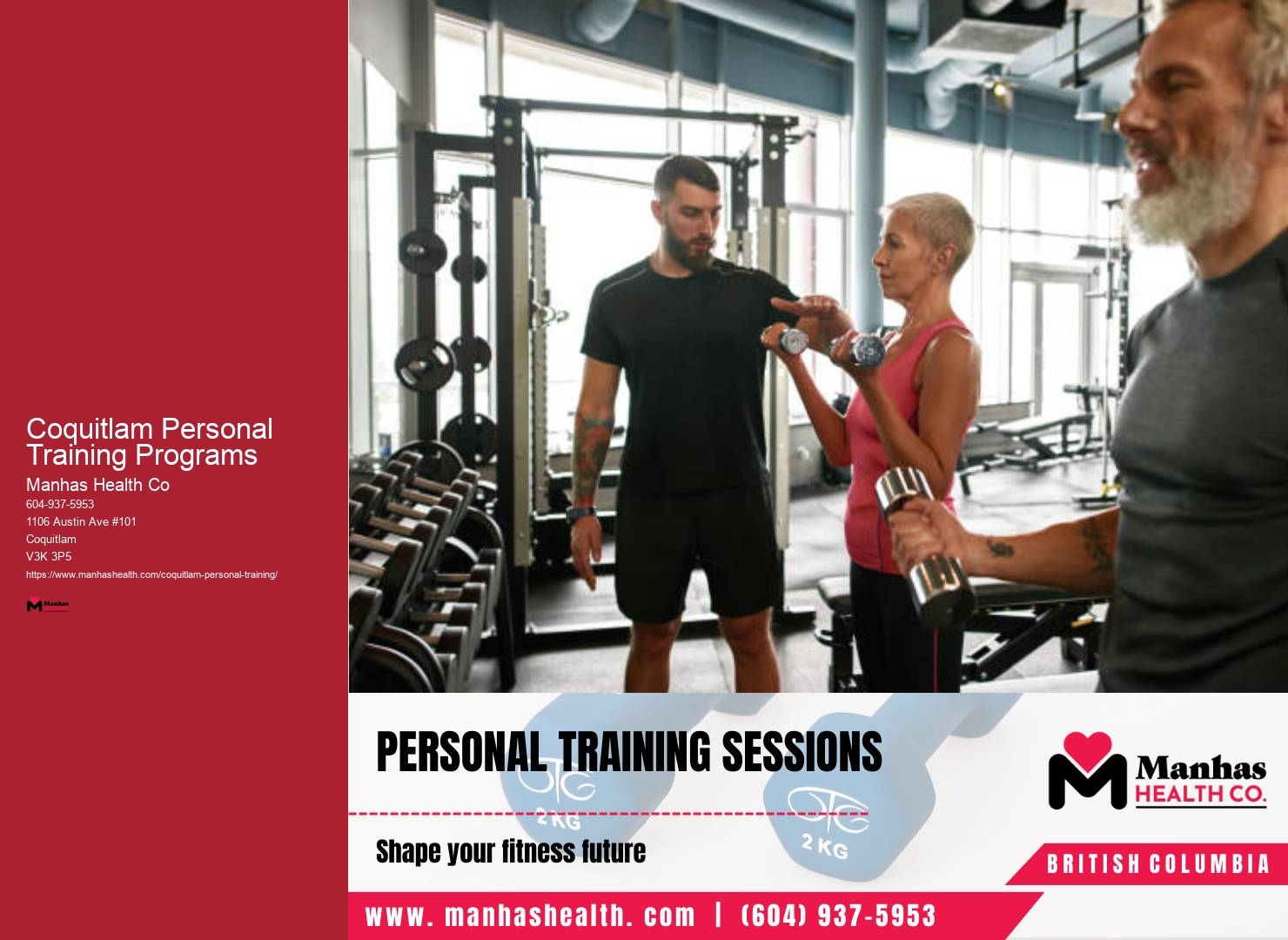 Personal Trainers for Speed and Agility Coquitlam Personal Training Programs