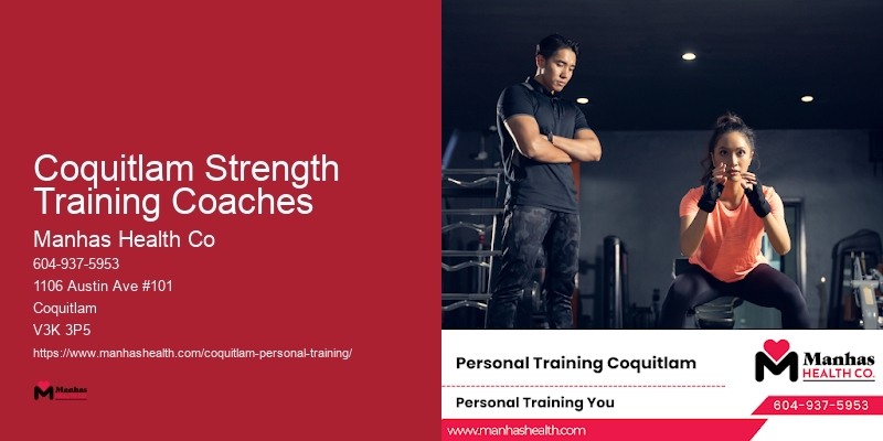 Personal Training for Women Coquitlam Strength Training Coaches