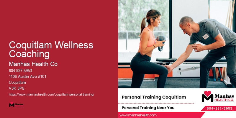 In-Home Personal Trainer Coquitlam Wellness Coaching