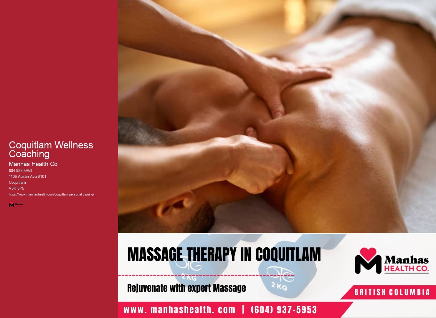 Coquitlam Wellness Coaching Fitness Consultation