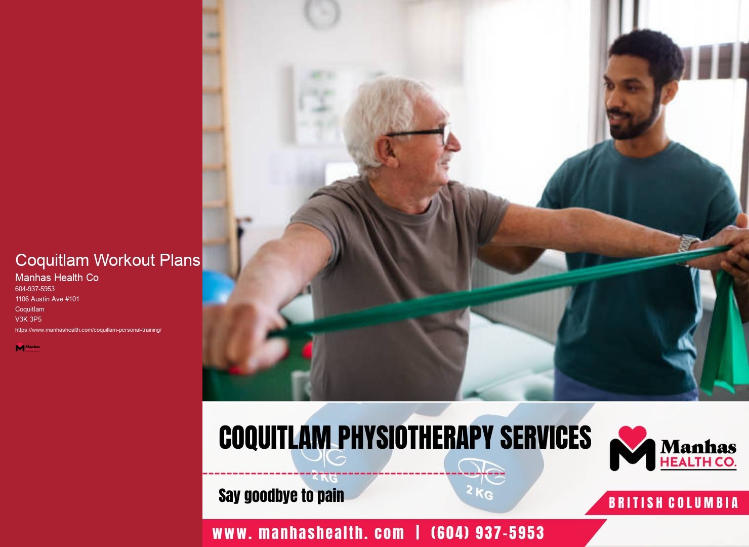 Personal Trainers in Coquitlam Workout Plans