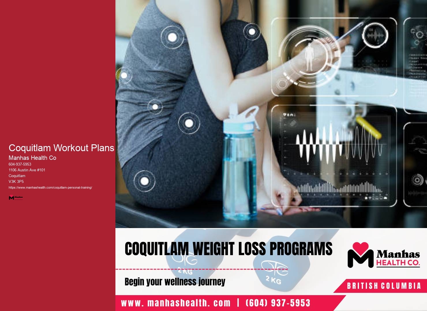 Coquitlam Workout Plans Bodybuilding Personal Trainer
