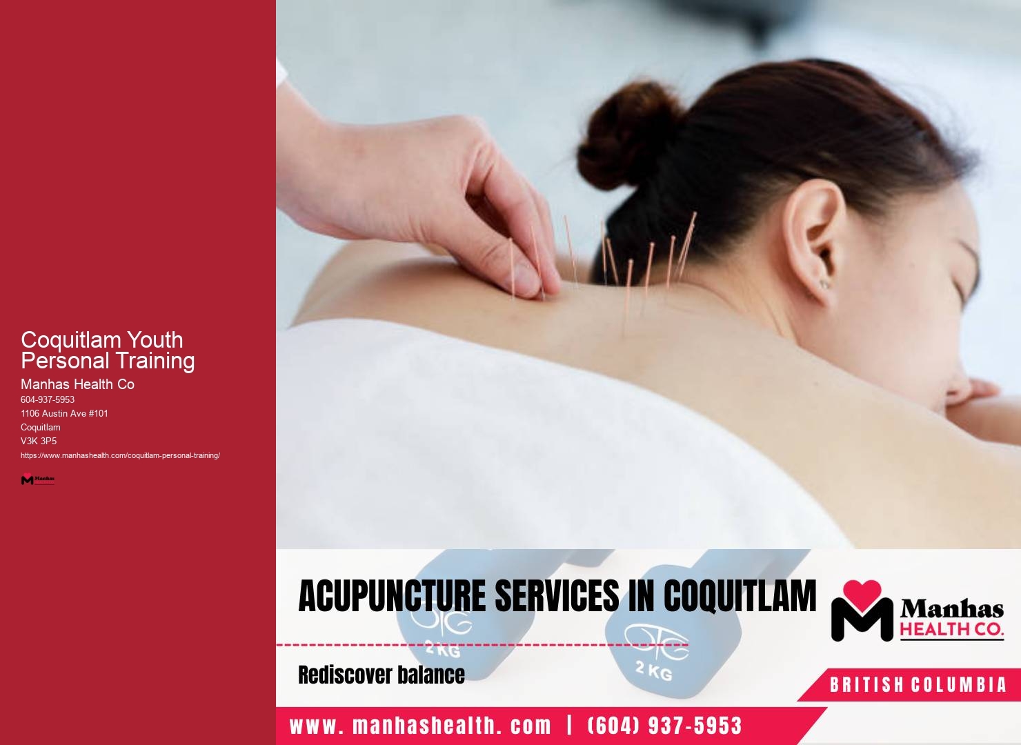 Personal Trainers for Mental Health and Fitness Coquitlam Youth Personal Training