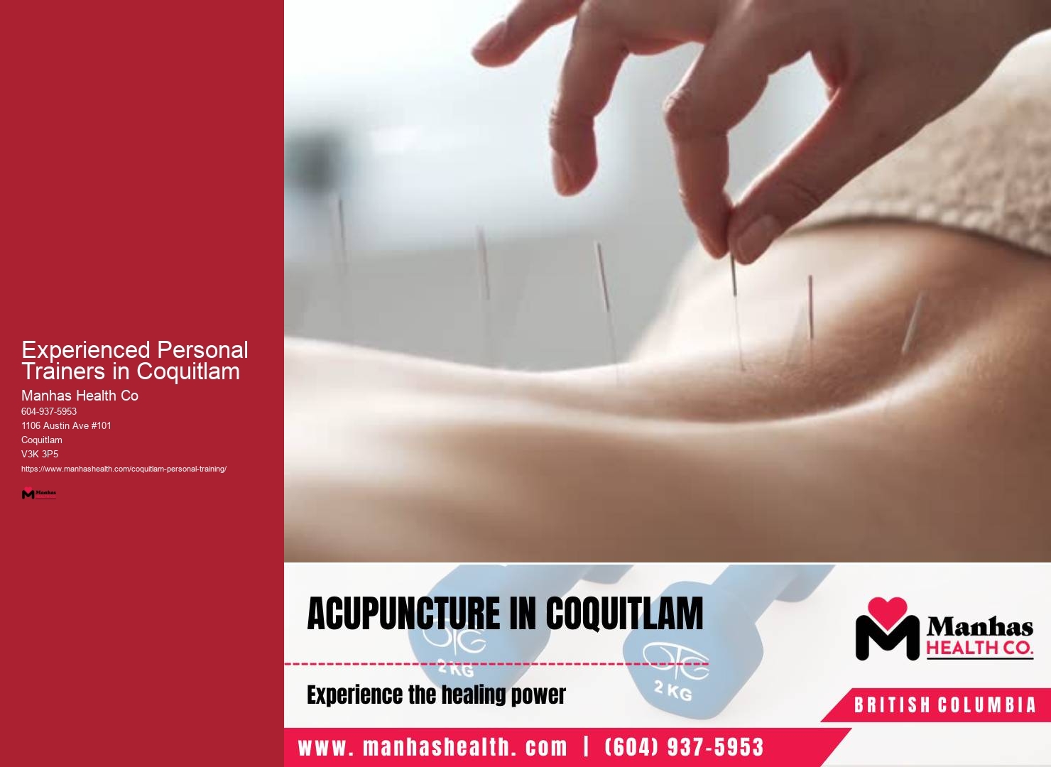 Private Fitness Coaching Experienced Personal Trainers in Coquitlam