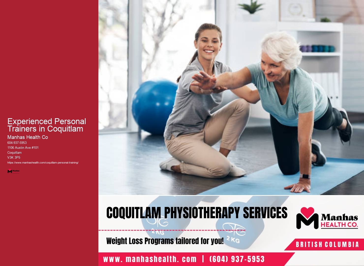 Personal Trainers for Competitive Sports Experienced Personal Trainers in Coquitlam