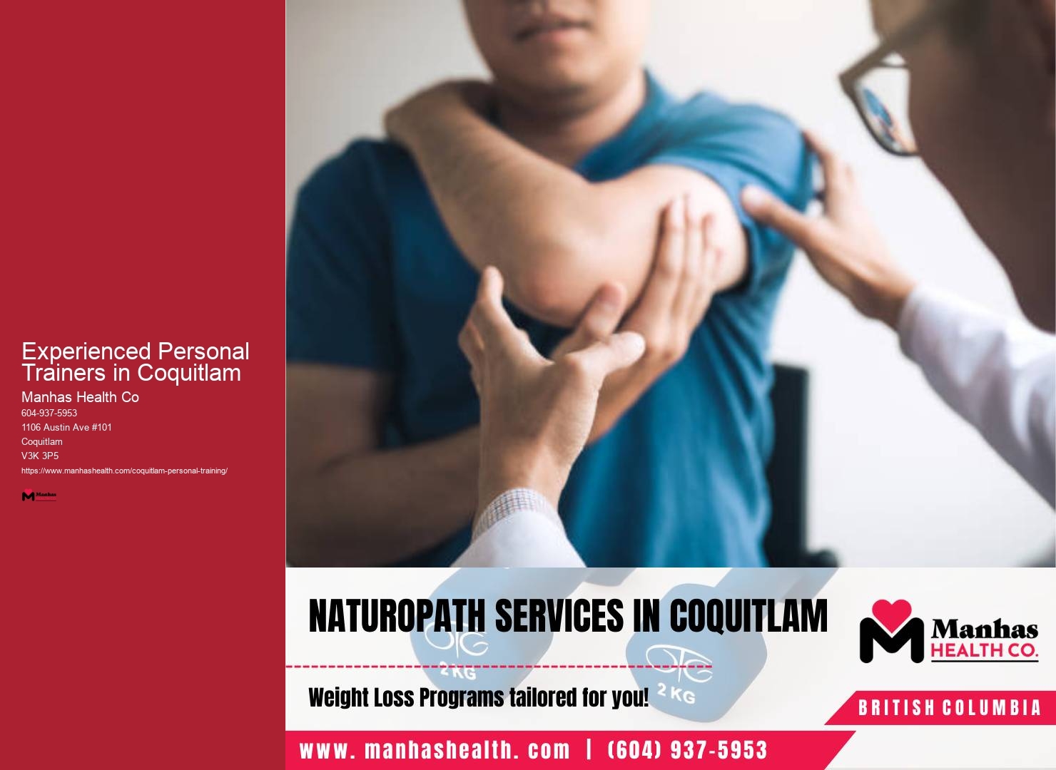 Personal Trainers for Cardiovascular Health Experienced Personal Trainers in Coquitlam