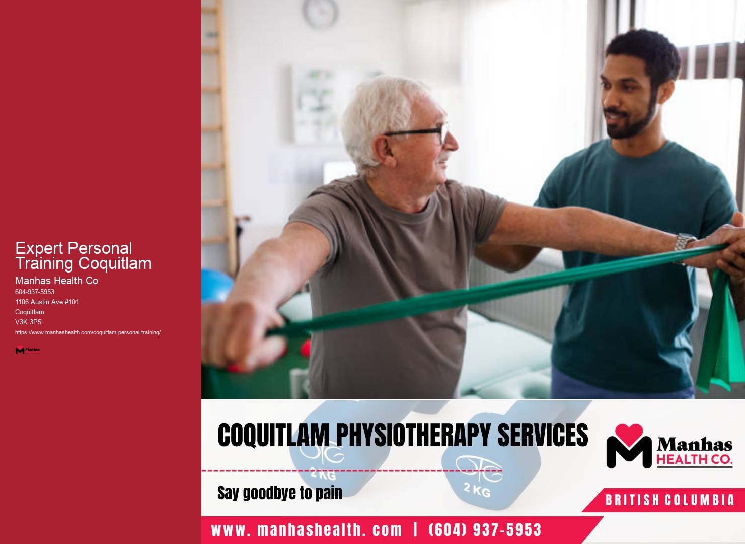 Expert Personal Training Coquitlam Personal Trainer for Cardio Fitness