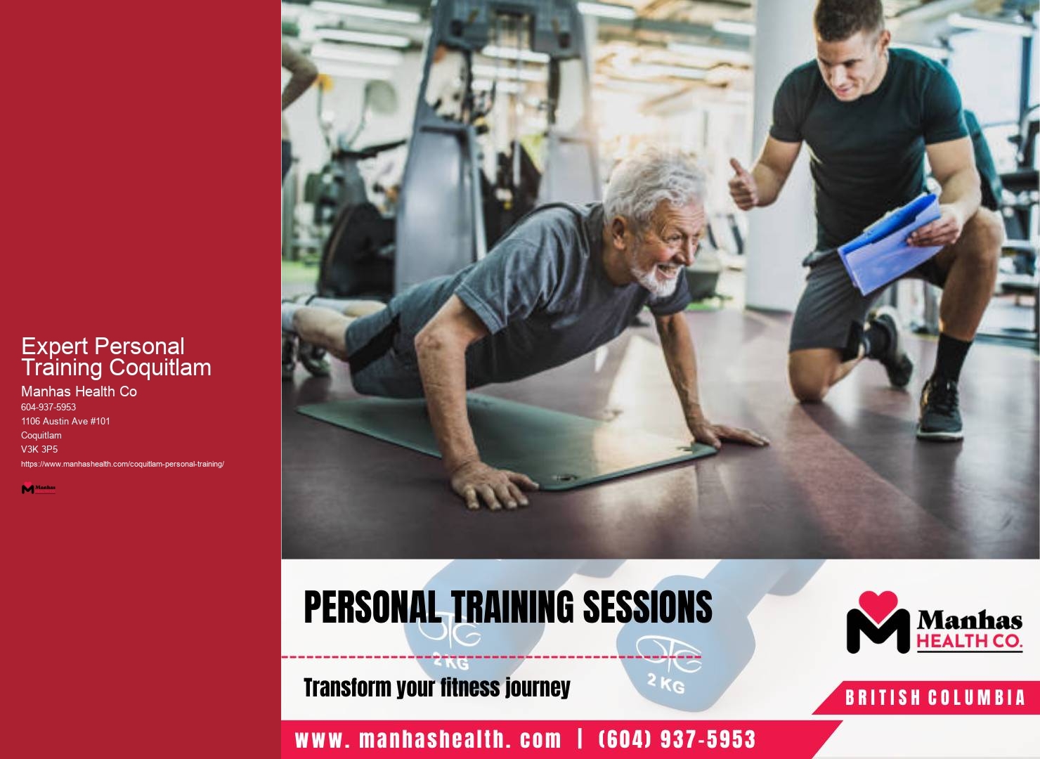Customized Personal Training Expert Personal Training Coquitlam