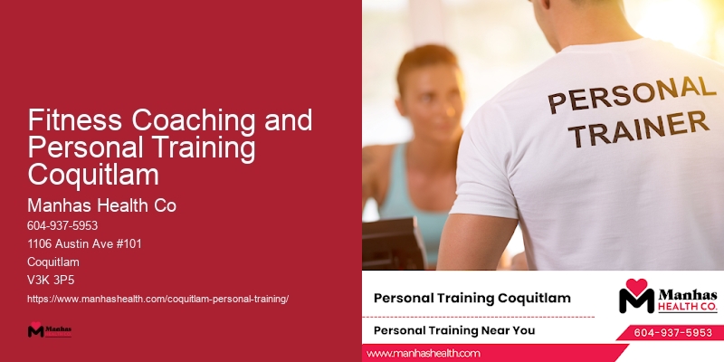 Personal Trainers for Endurance Training Fitness Coaching and Personal Training Coquitlam