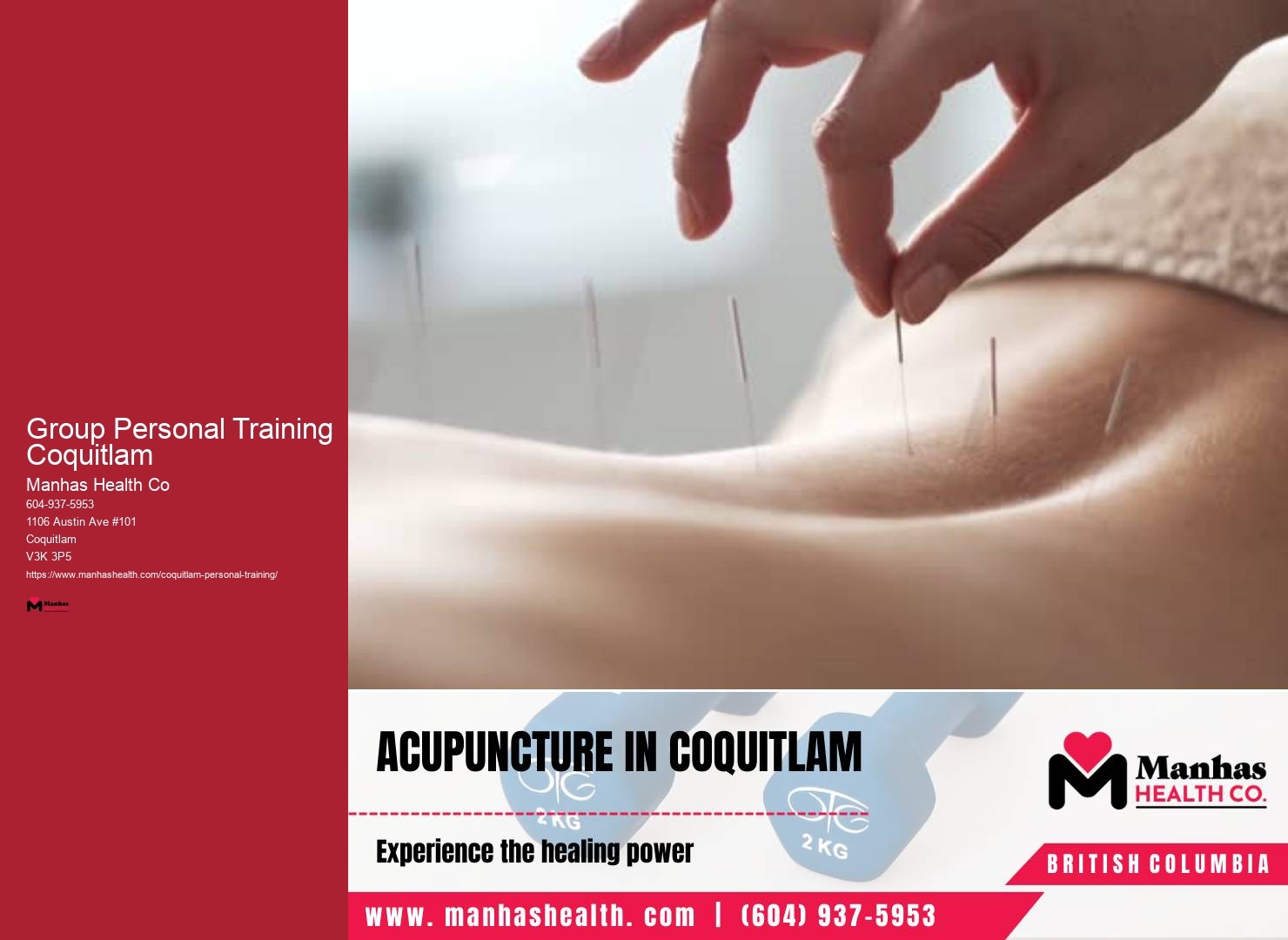 Personal Fitness Assessments Group Personal Training Coquitlam