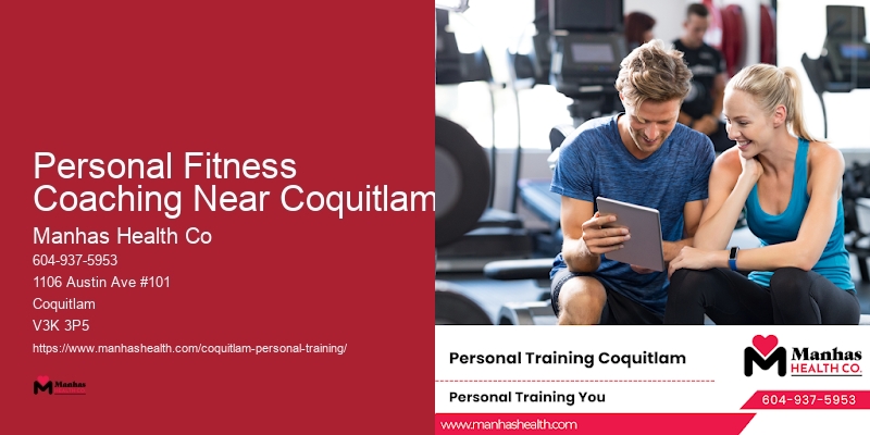 Personal Fitness Coaching Near Coquitlam Personal Trainers For Kids