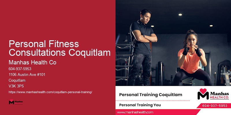Personal Trainers for Core Strength Personal Fitness Consultations Coquitlam