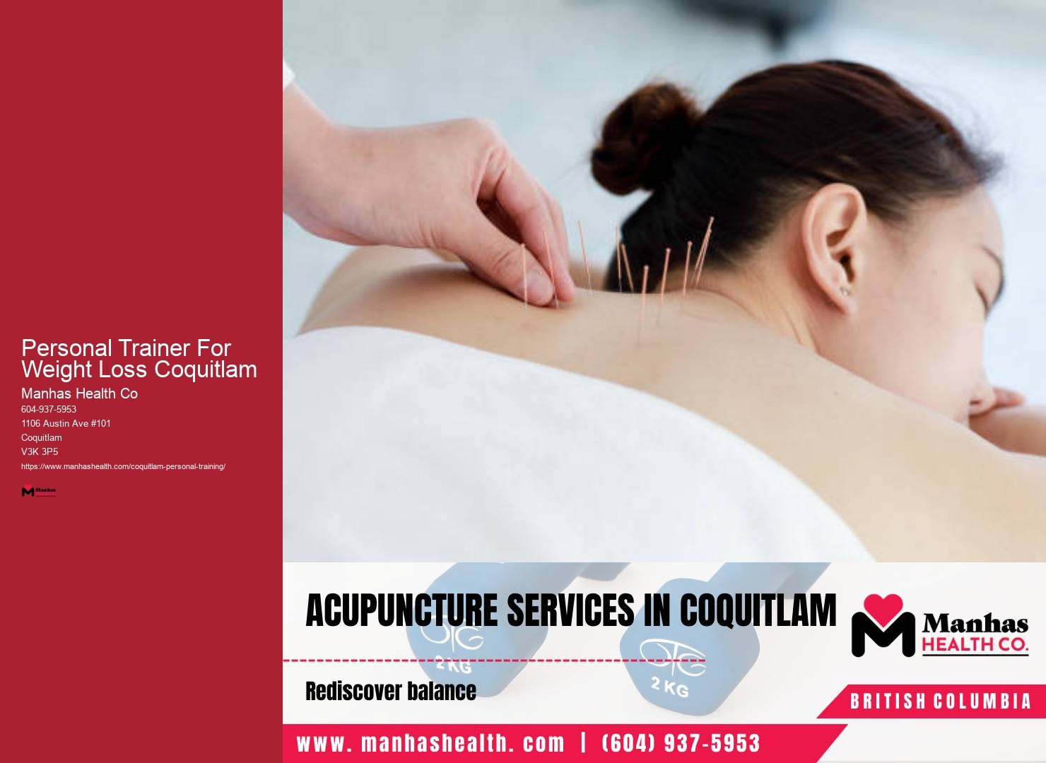 Personal Trainer For Weight Loss Coquitlam Fitness and Nutrition Coaching