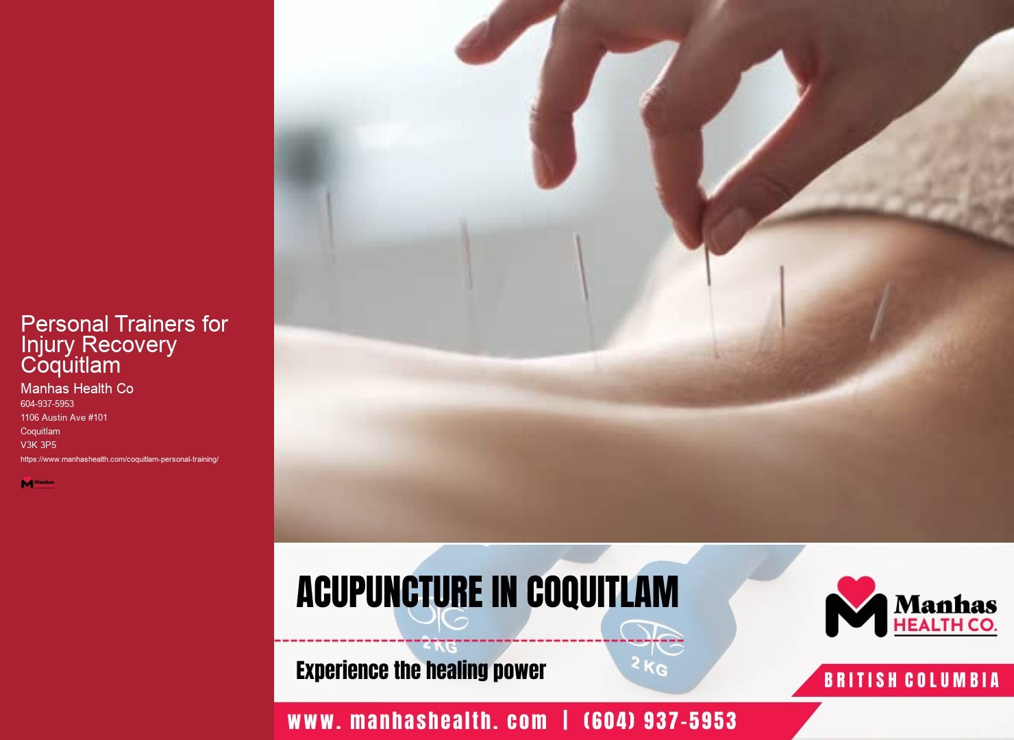 Personal Trainers for Injury Recovery Coquitlam Personal Training Success Stories