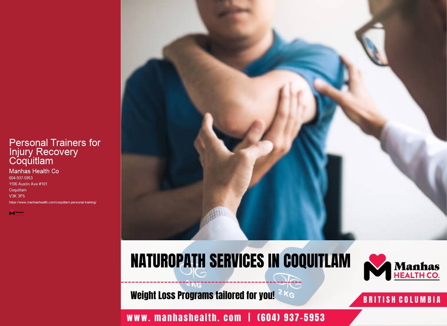 Personal Trainers for Women Personal Trainers for Injury Recovery Coquitlam