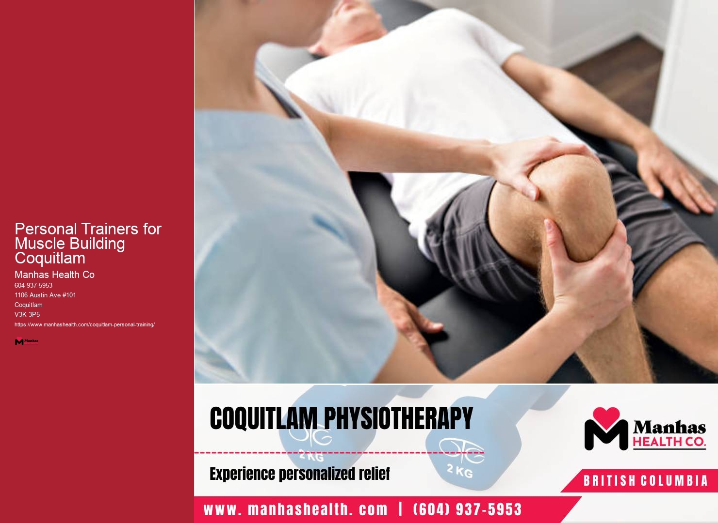 High-Intensity Training Personal Trainers for Muscle Building Coquitlam