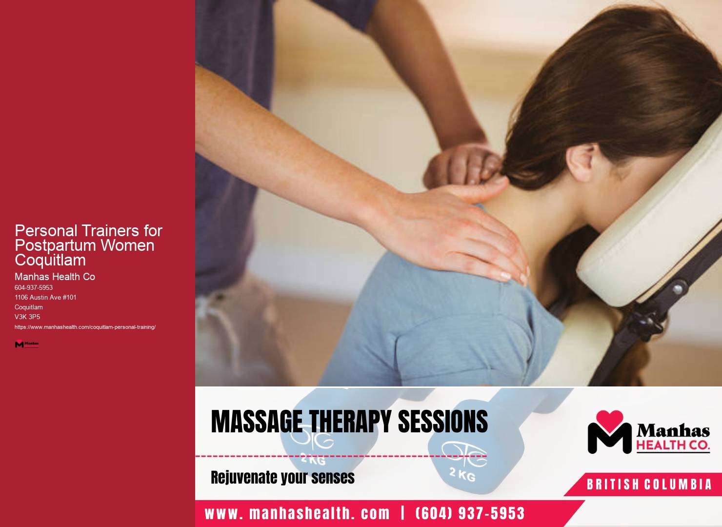 Certified Personal Trainers In Personal Trainers for Postpartum Women Coquitlam