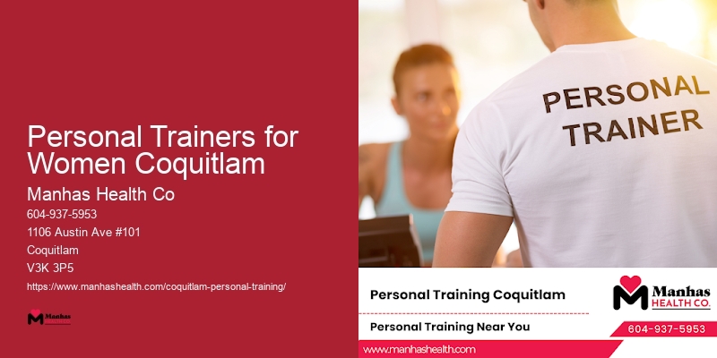 Personal Trainers in Personal Trainers for Women Coquitlam