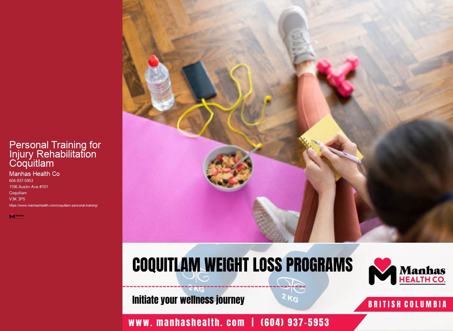 Core Strength Personal Trainers Personal Training for Injury Rehabilitation Coquitlam