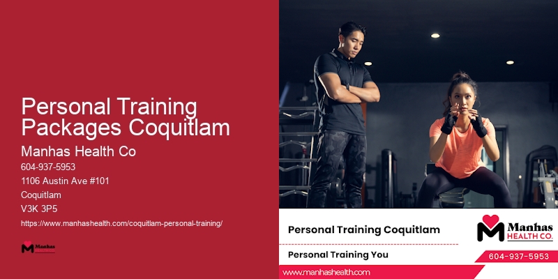 Personal Training Packages Coquitlam Personal Training for Chronic Pain