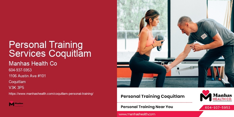 Personal Training Services Coquitlam Personal Training for Flexibility Improvement