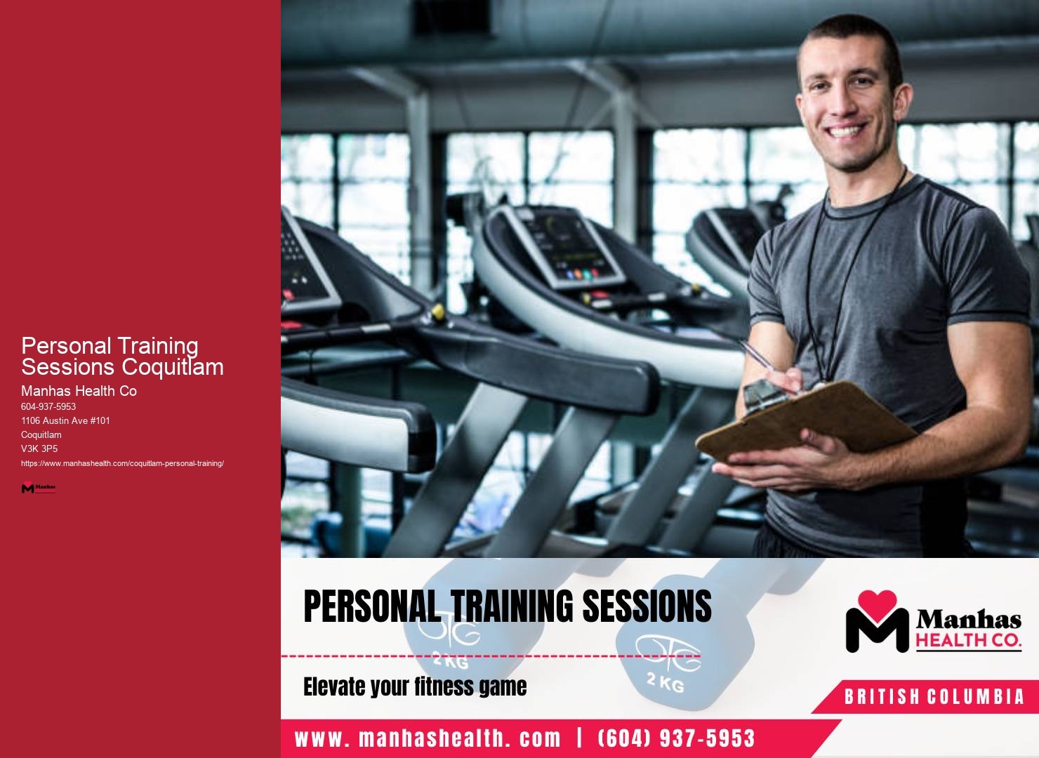 Personal Training Sessions Coquitlam Body Transformation Coach