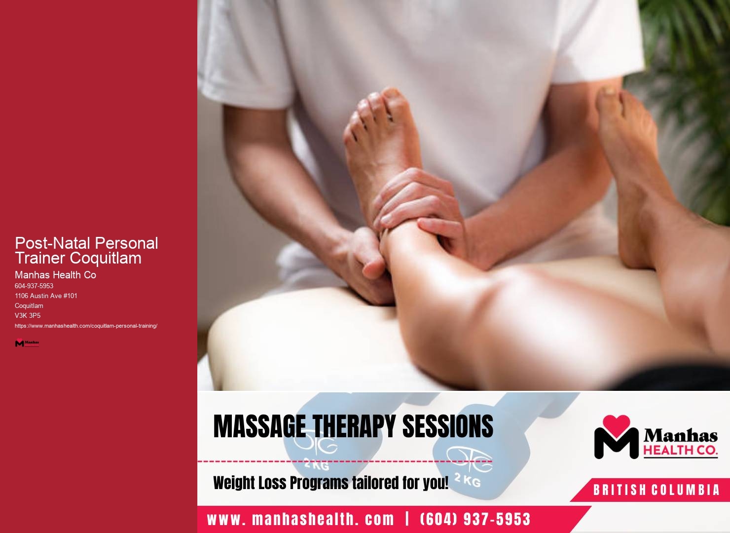 Post-Natal Personal Trainer Coquitlam Personal Training with Flexibility