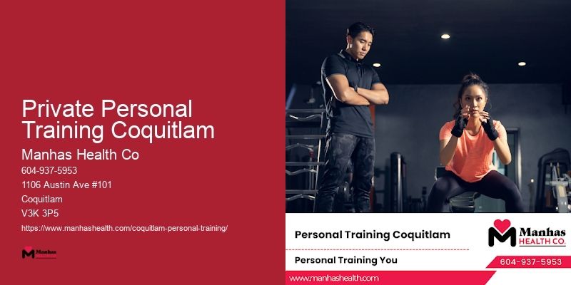 Personal Fitness Trainer for Women Private Personal Training Coquitlam
