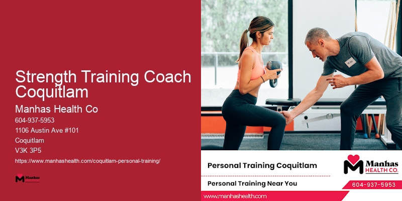 Personal Trainers for Circuit Training Strength Training Coach Coquitlam
