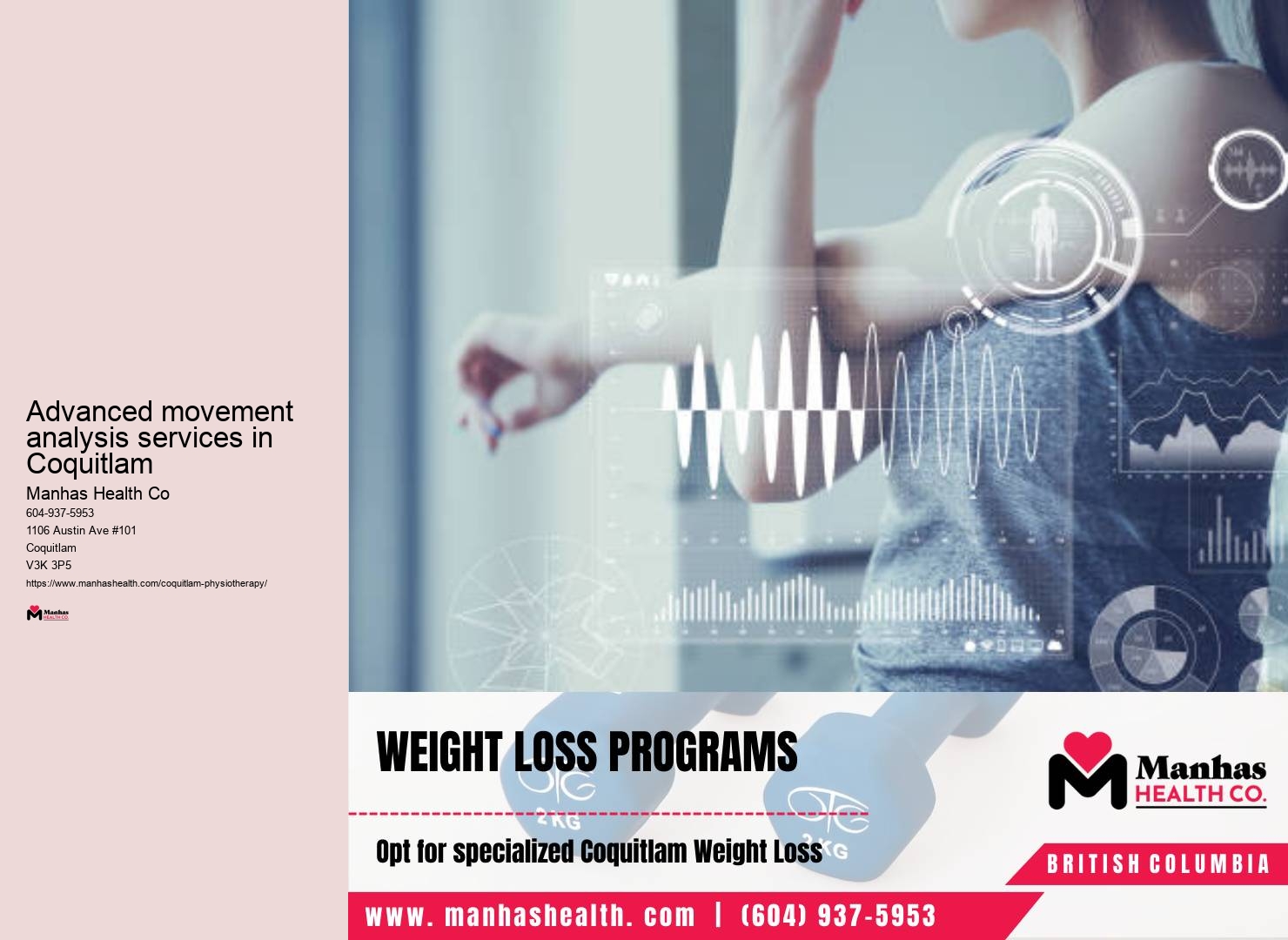 Coquitlam's premier rehabilitation services