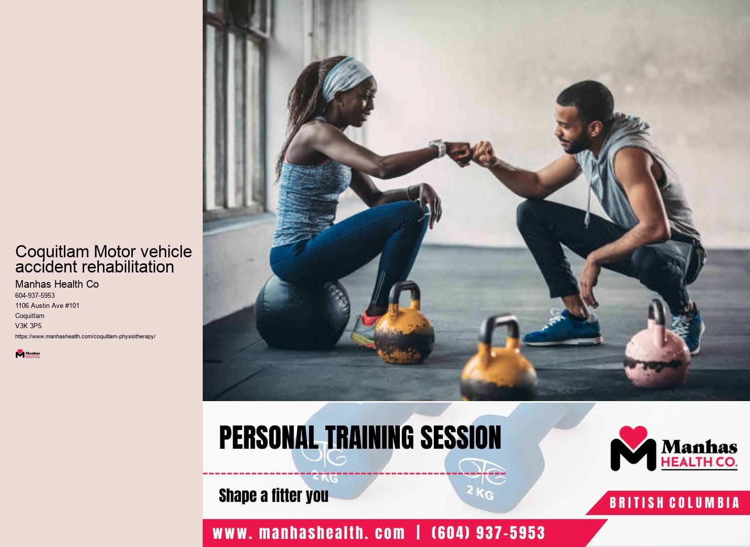 Measuring rehab success