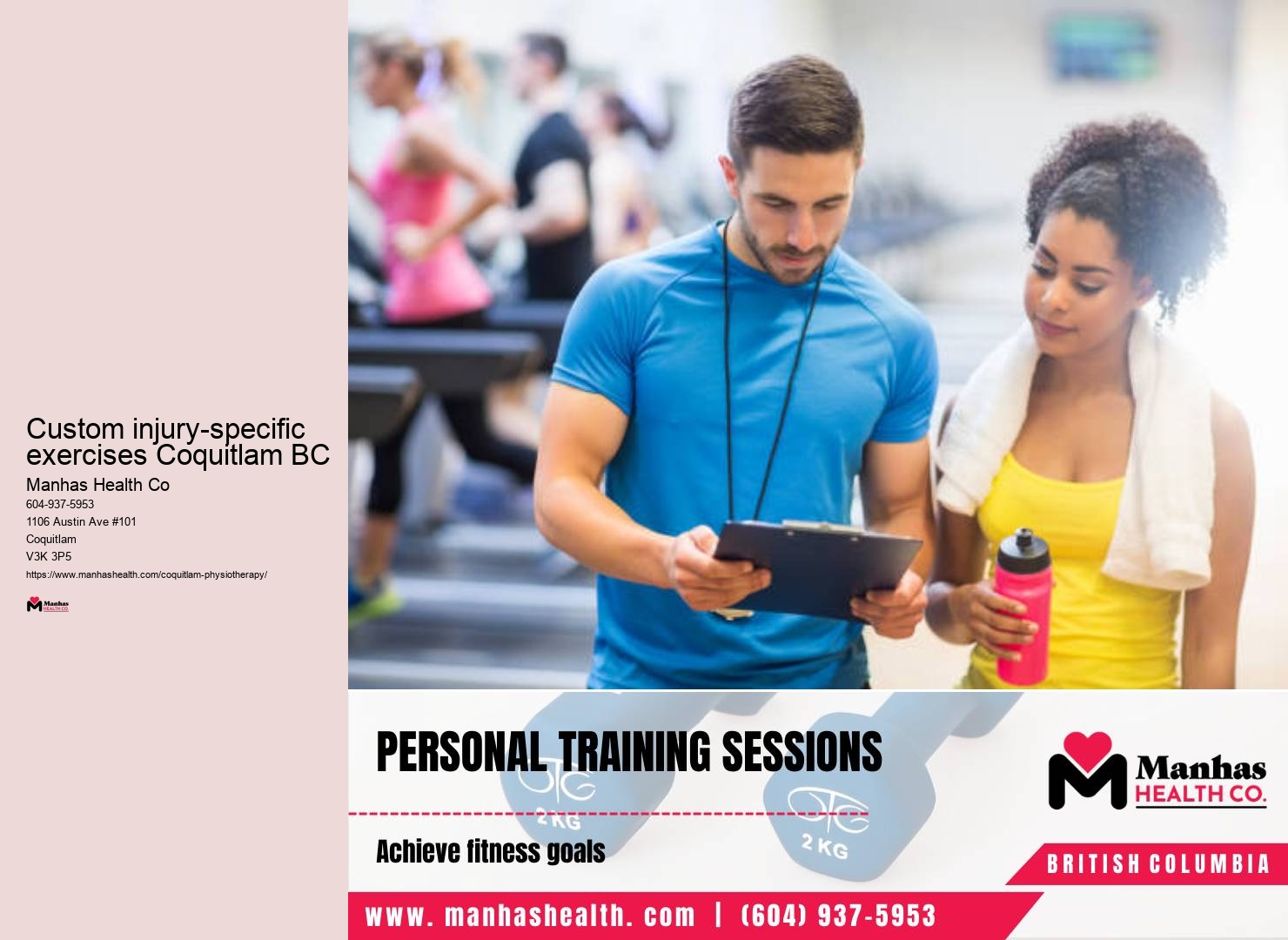 Strength training in Coquitlam