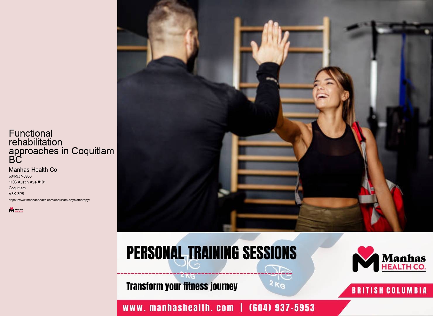 Personalized flexibility training sessions in Coquitlam