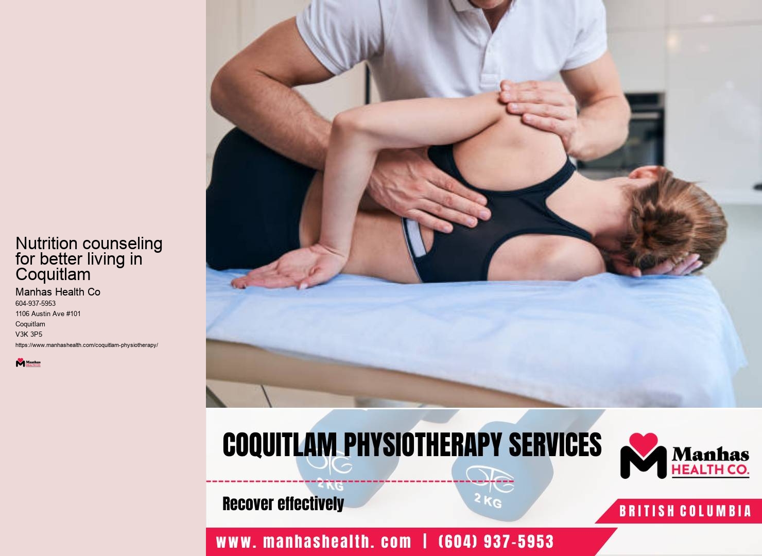 Sports performance enhancement Coquitlam 