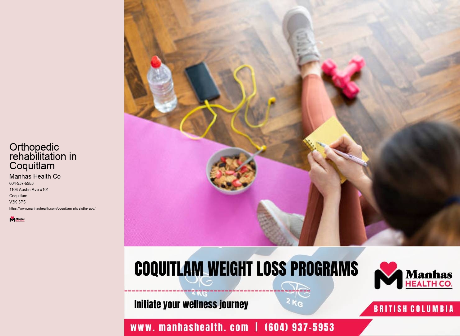 Postural rehabilitation exercises