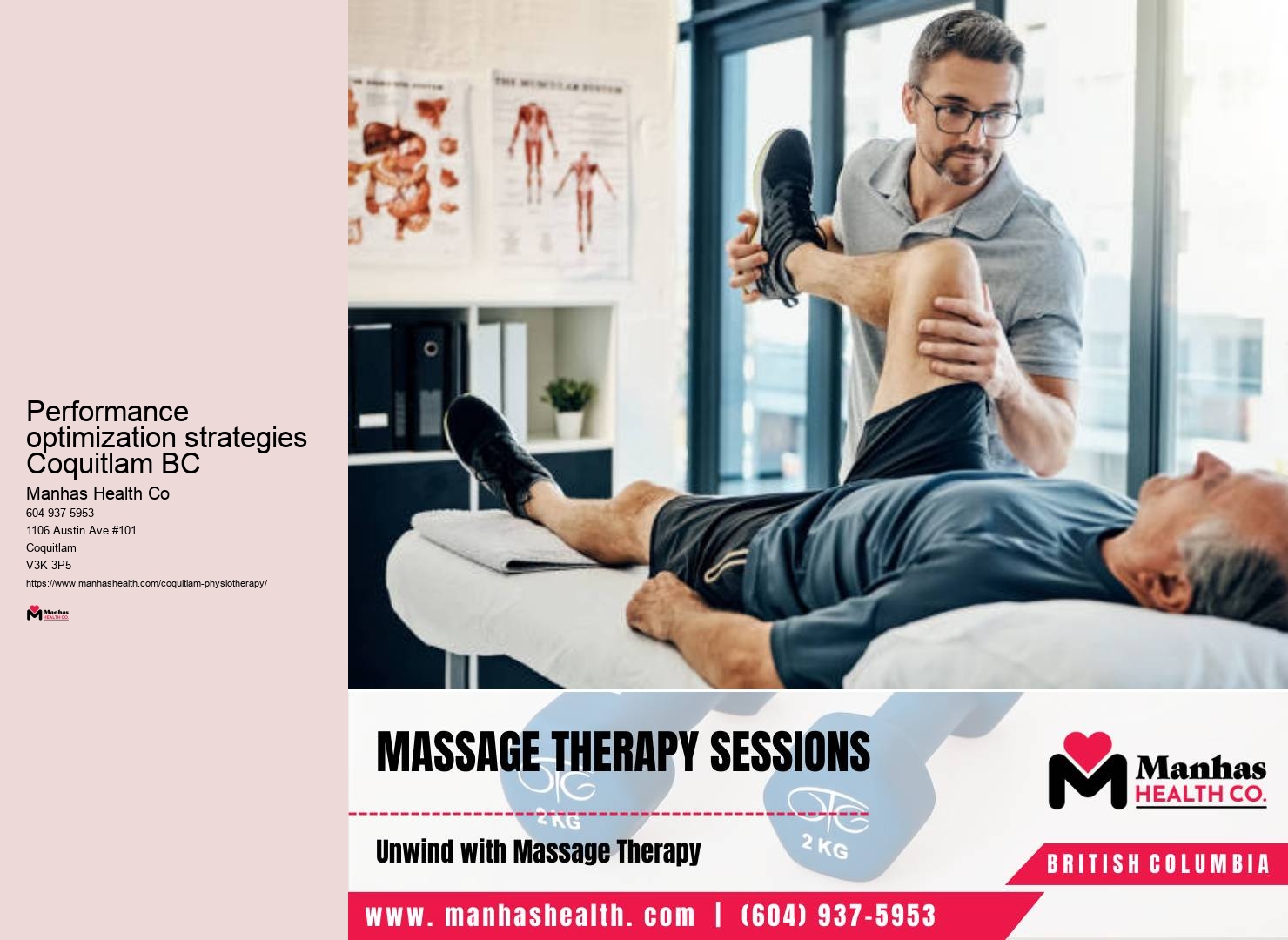 Pain relief exercises in Coquitlam