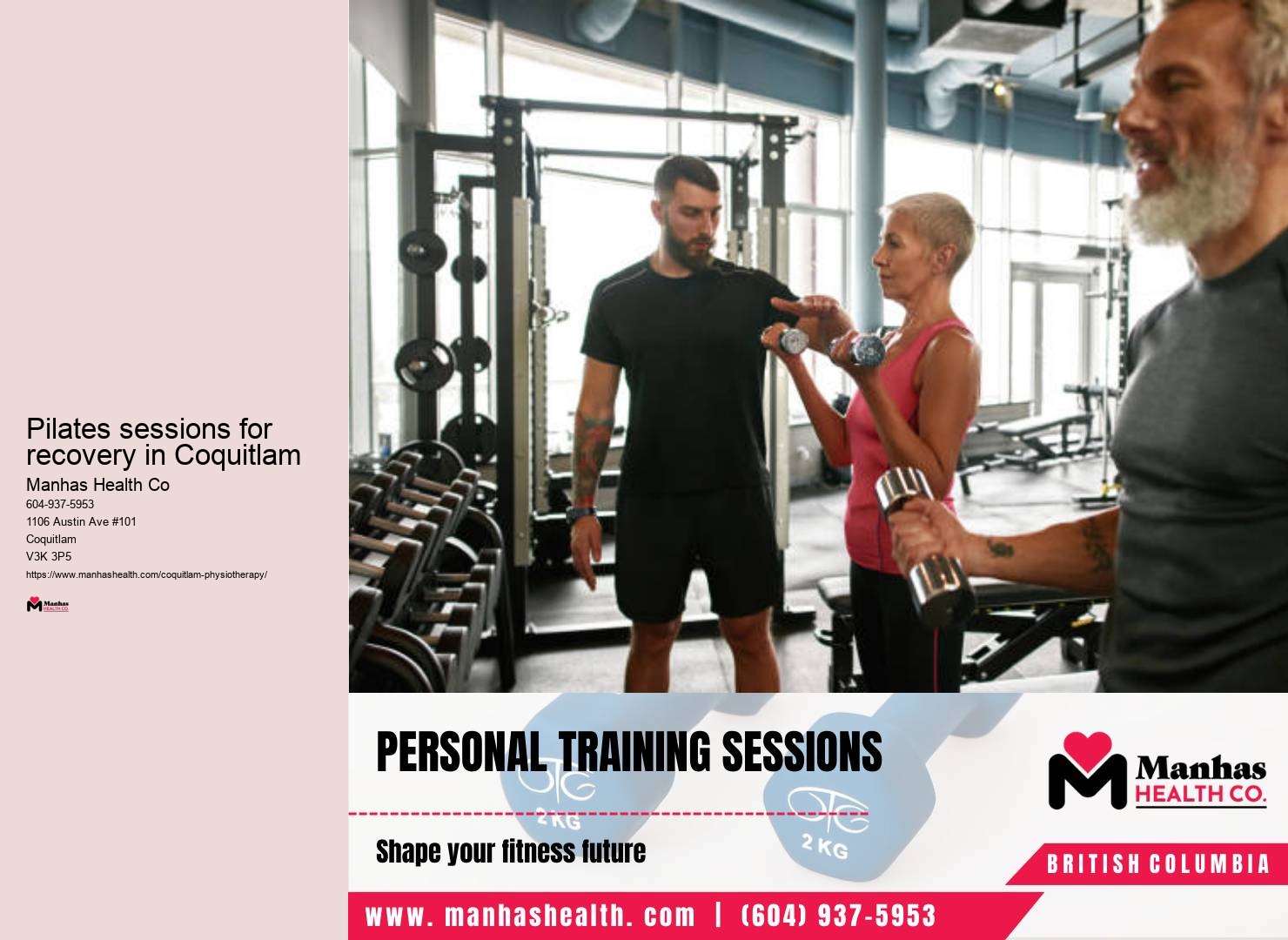 Movement analysis services