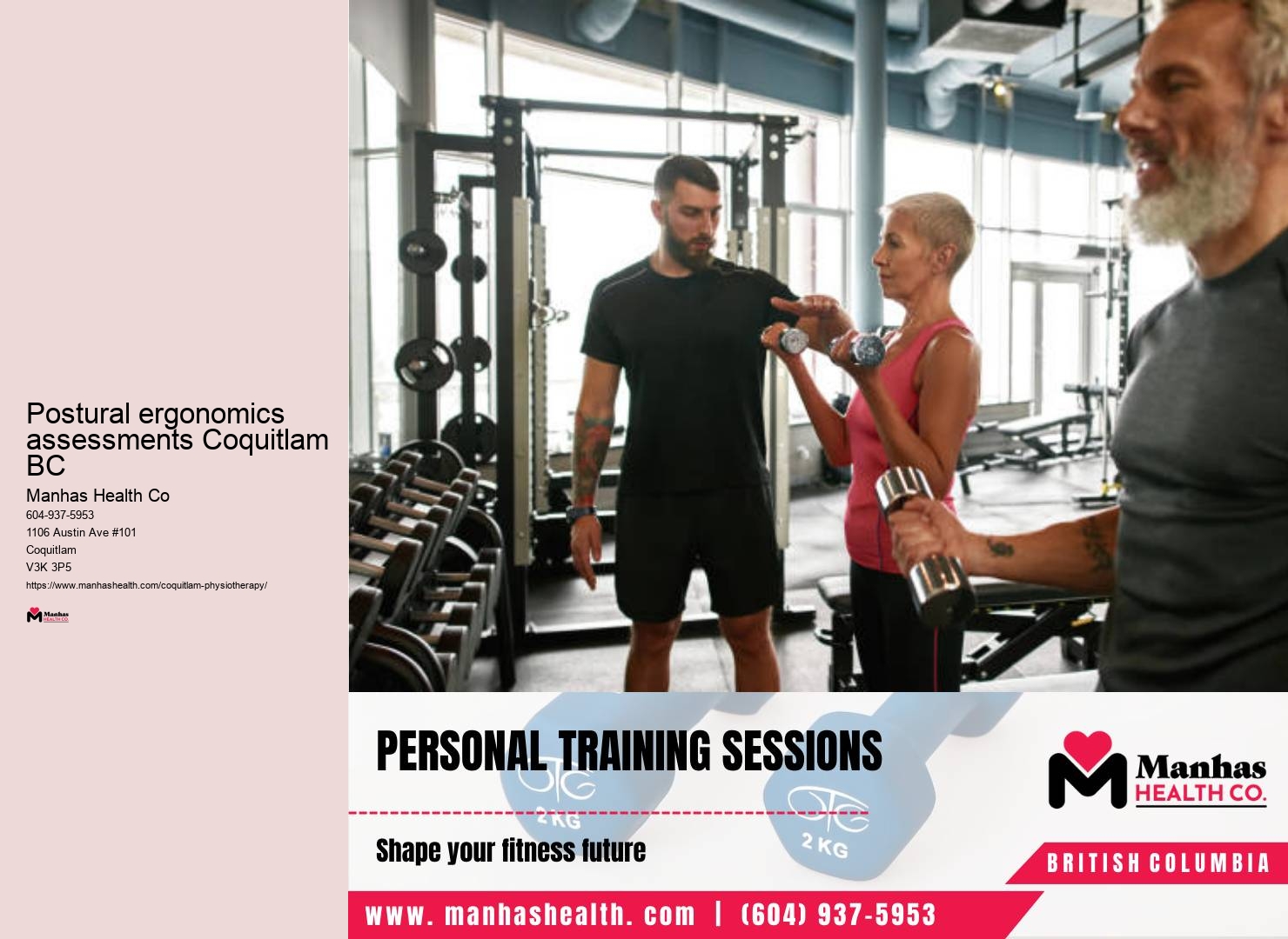 Therapeutic exercise classes